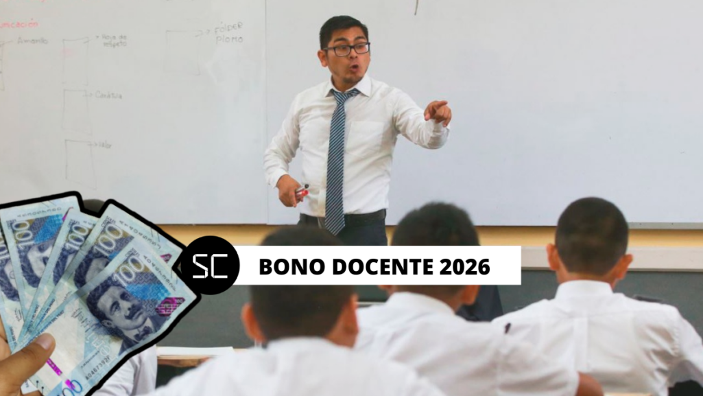 El Bono Docente 2026, de más de S/ 400, llegará a más de 434 mil docentes y auxiliares en todo el país. Mira los requisitos y beneficiarios.