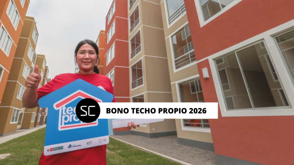 Pronto se modificaría las reglas del Bono Techo Propio 2026, Mi Vivienda propuso un incremento para este subsidio. Mira a quienes beneficia.