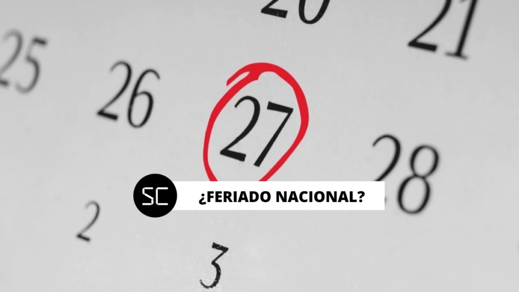 Los peruanos se preguntan si el 27 de julio es feriado en Perú o si es una jornada laboral normal. Descúbrelo aquí.
