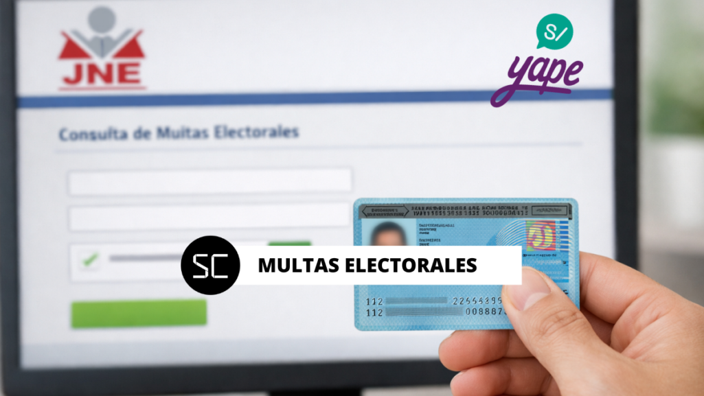 Una de las dudas más frecuentes es si se puede pagar multa electoral por Yape directamente desde el celular. Mira todos los detalles.